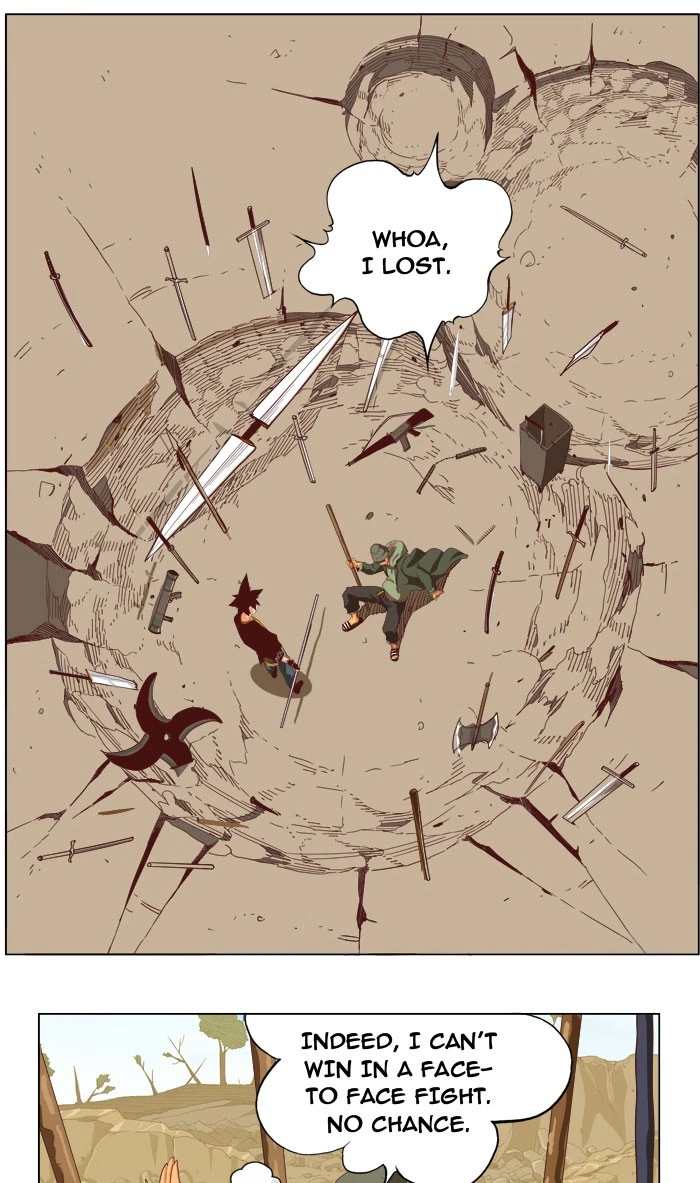 The God of High School Chapter 210 — page 21