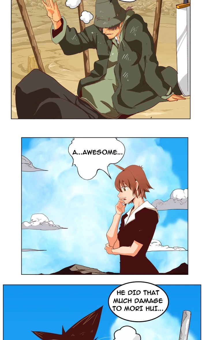 The God of High School Chapter 210 — page 22