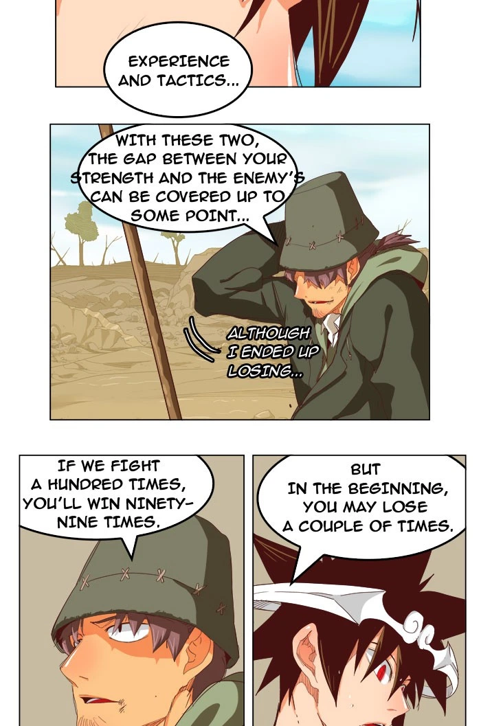 The God of High School Chapter 210 — page 24