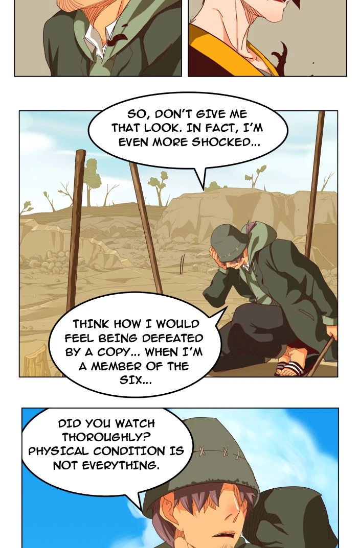 The God of High School Chapter 210 — page 25