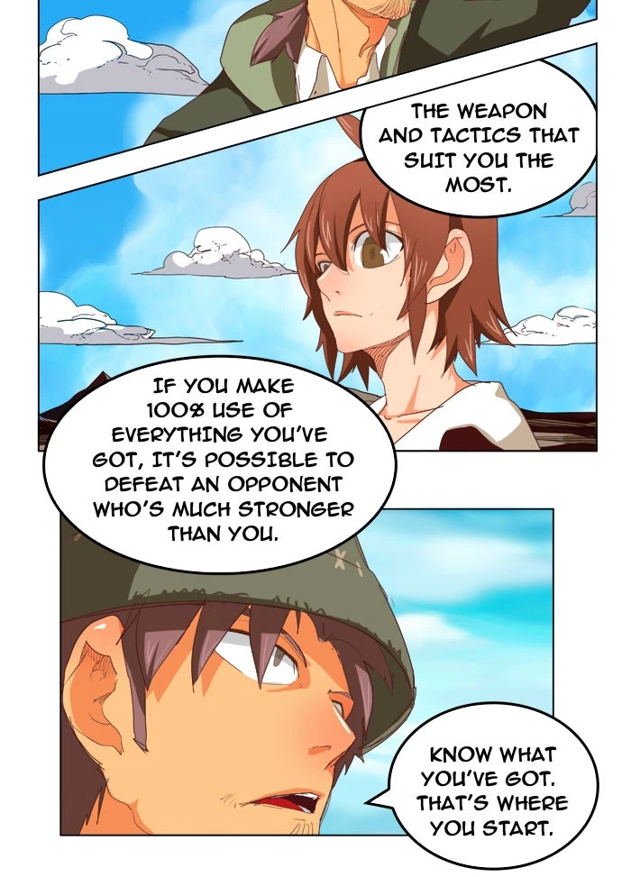 The God of High School Chapter 210 — page 26