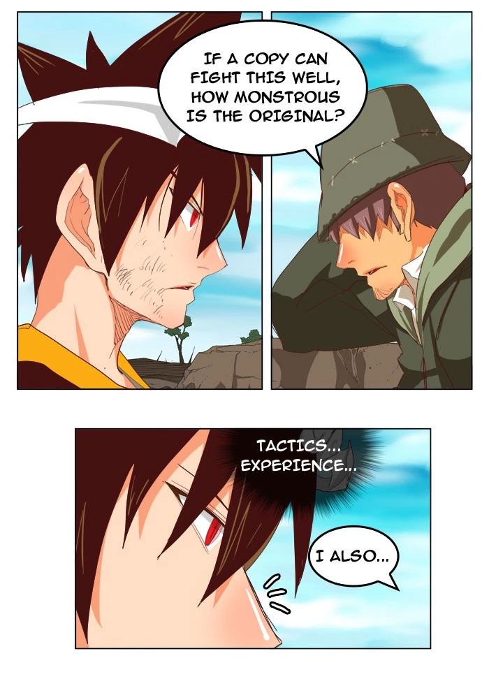 The God of High School Chapter 210 — page 27