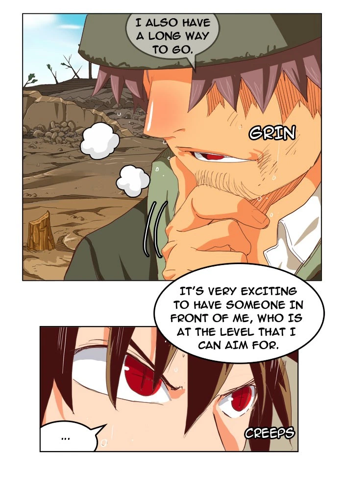 The God of High School Chapter 210 — page 28