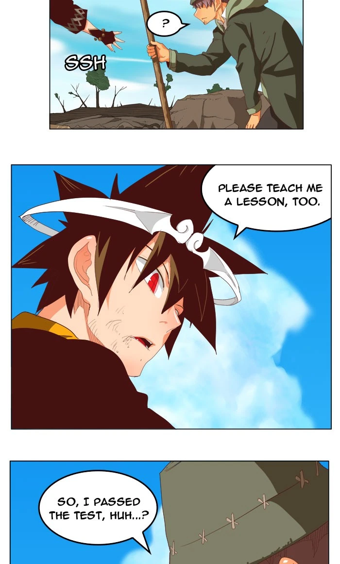 The God of High School Chapter 210 — page 31