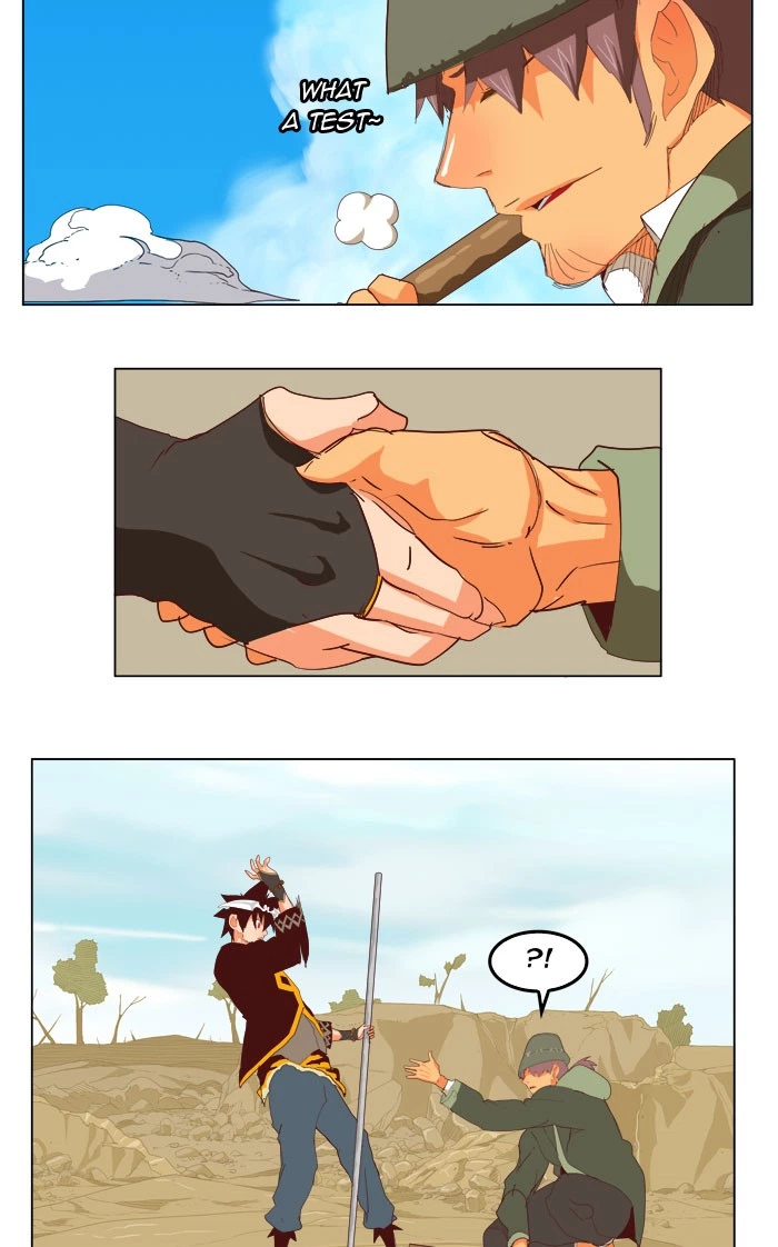 The God of High School Chapter 210 — page 32