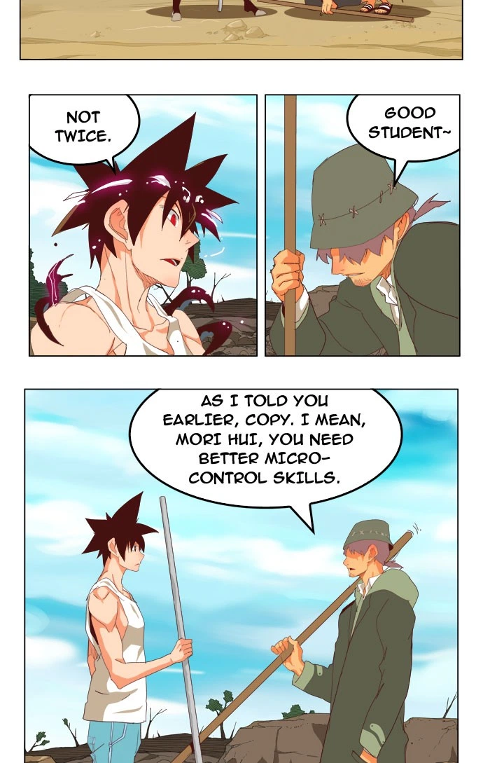 The God of High School Chapter 210 — page 33