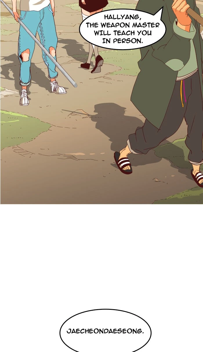 The God of High School Chapter 210 — page 35