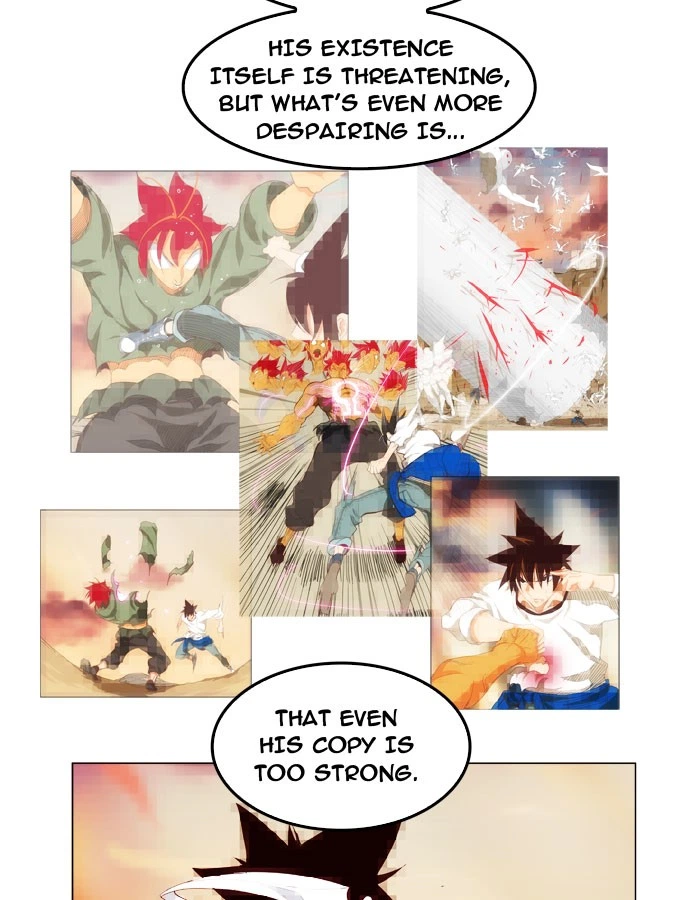 The God of High School Chapter 210 — page 36