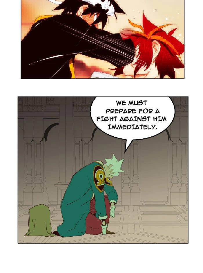 The God of High School Chapter 210 — page 37