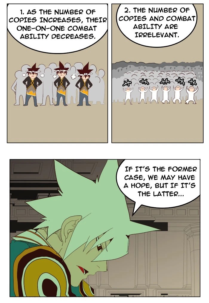 The God of High School Chapter 210 — page 38