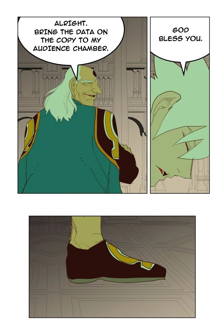 The God of High School Chapter 210 — page 42
