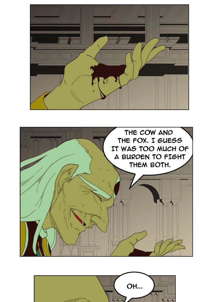 The God of High School Chapter 210 — page 44