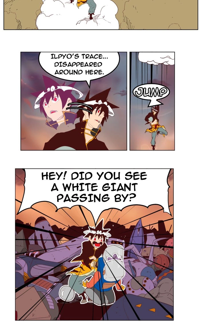 The God of High School Chapter 210 — page 50