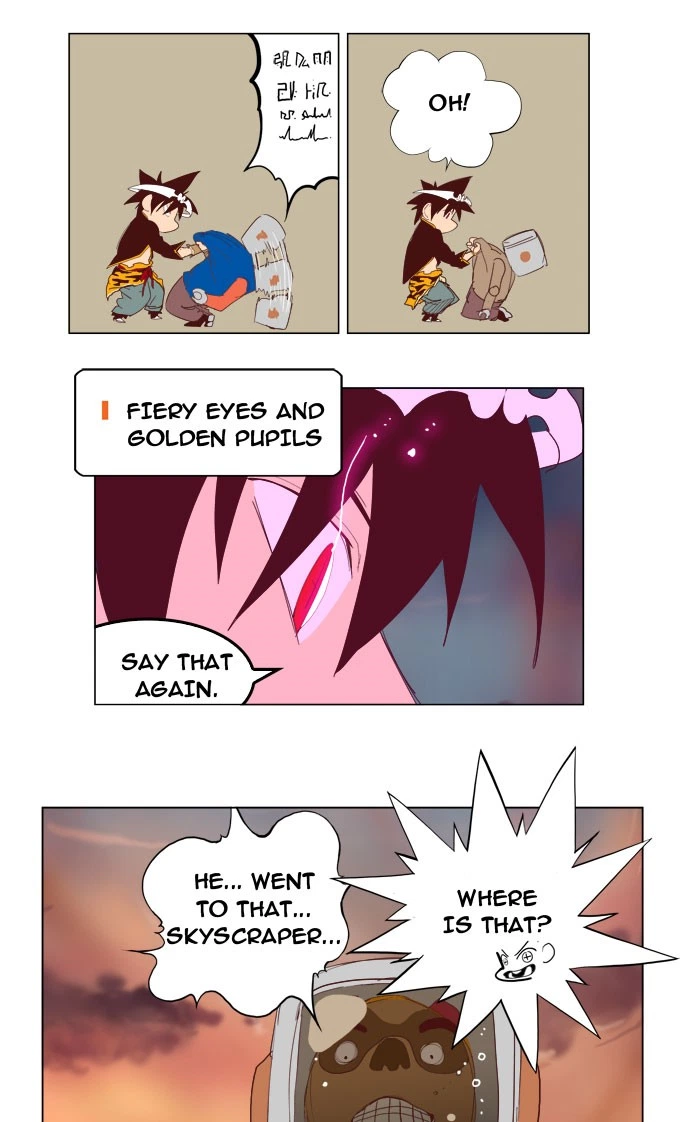 The God of High School Chapter 210 — page 51