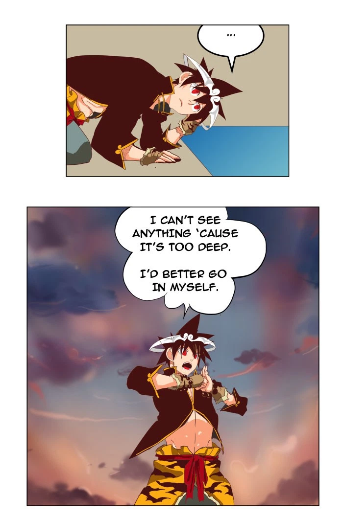 The God of High School Chapter 210 — page 54