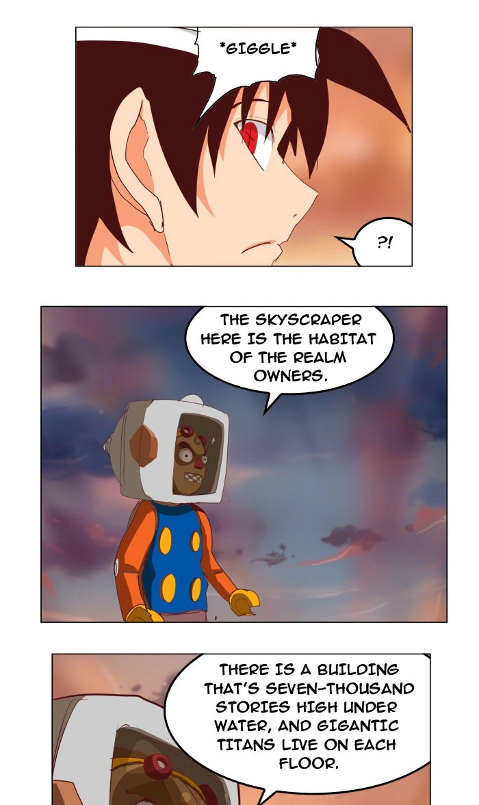 The God of High School Chapter 210 — page 55