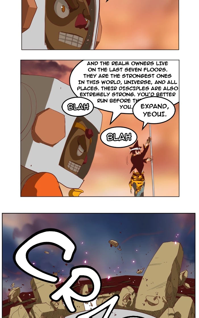 The God of High School Chapter 210 — page 56
