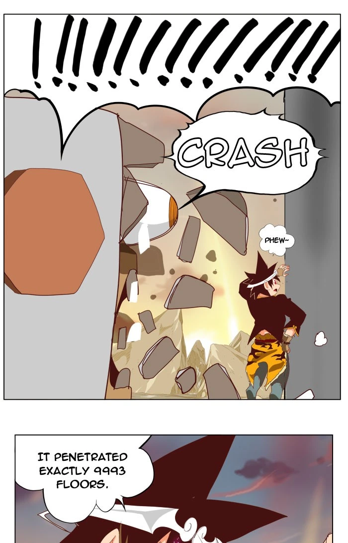 The God of High School Chapter 210 — page 59