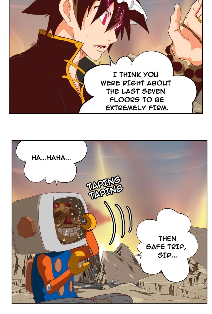 The God of High School Chapter 210 — page 60