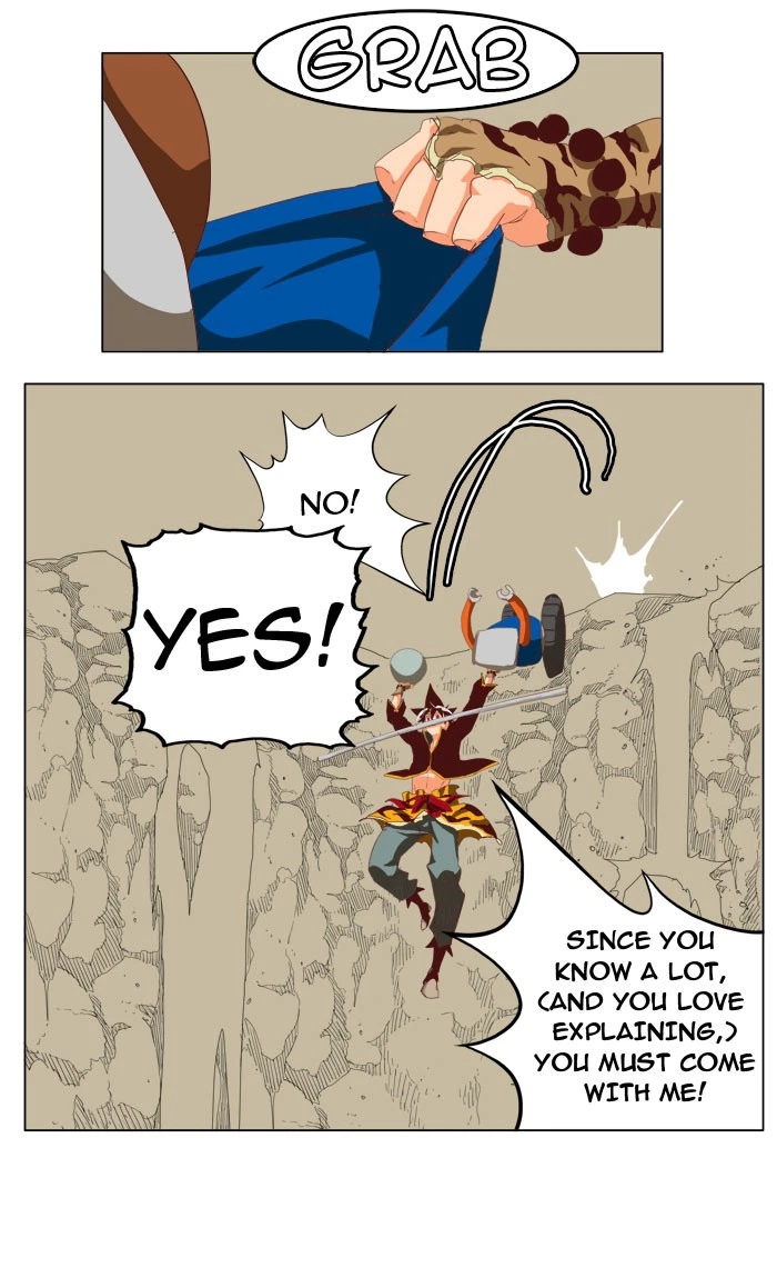 The God of High School Chapter 210 — page 61