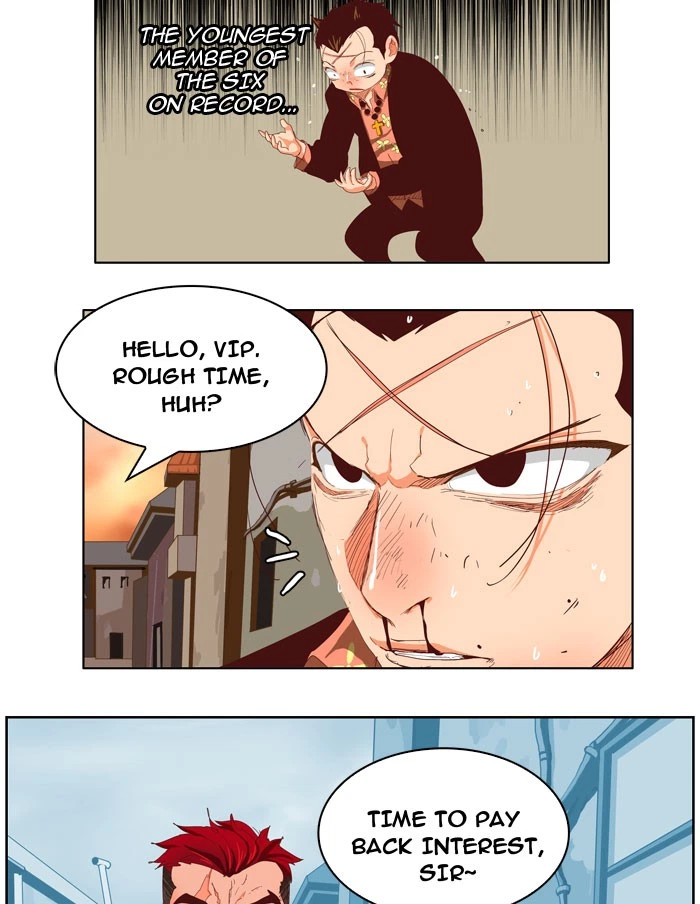 The God of High School Chapter 211 — page 8
