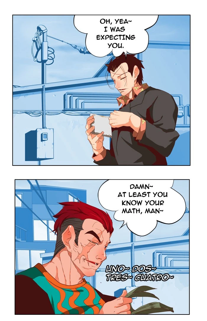 The God of High School Chapter 211 — page 10