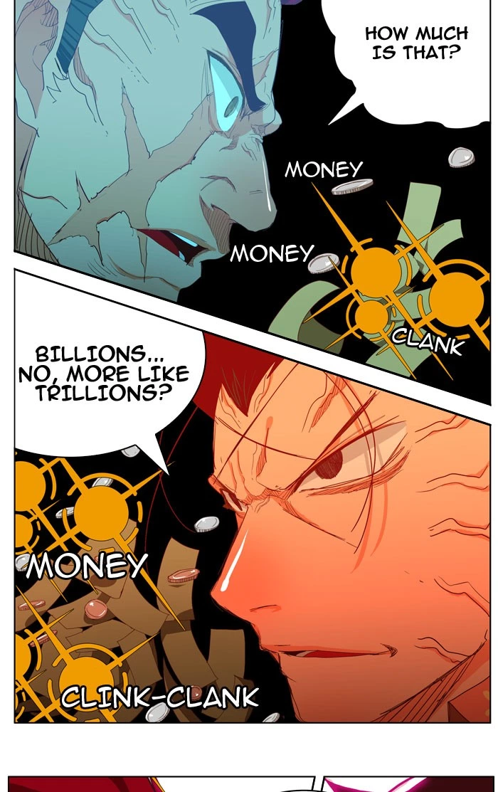 The God of High School Chapter 211 — page 14
