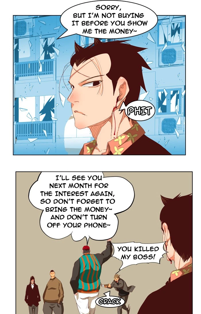 The God of High School Chapter 211 — page 18