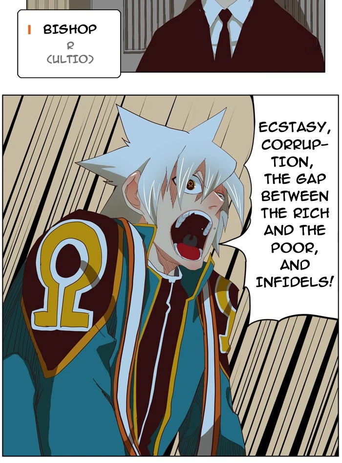 The God of High School Chapter 211 — page 28