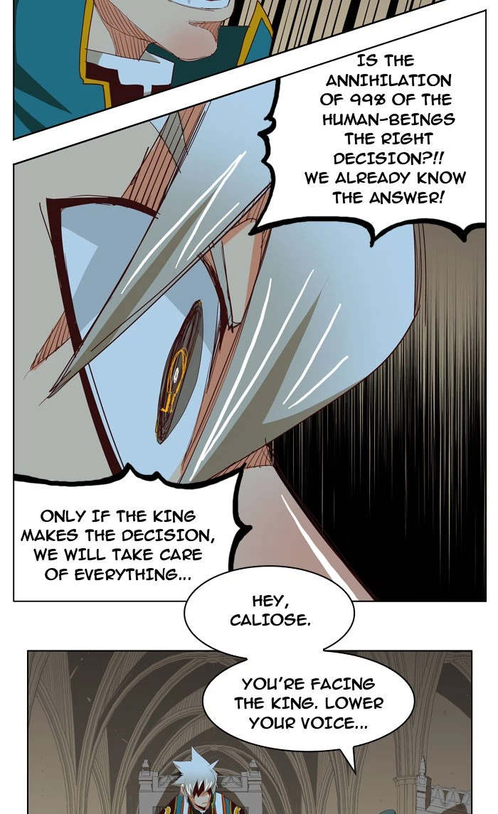 The God of High School Chapter 211 — page 38