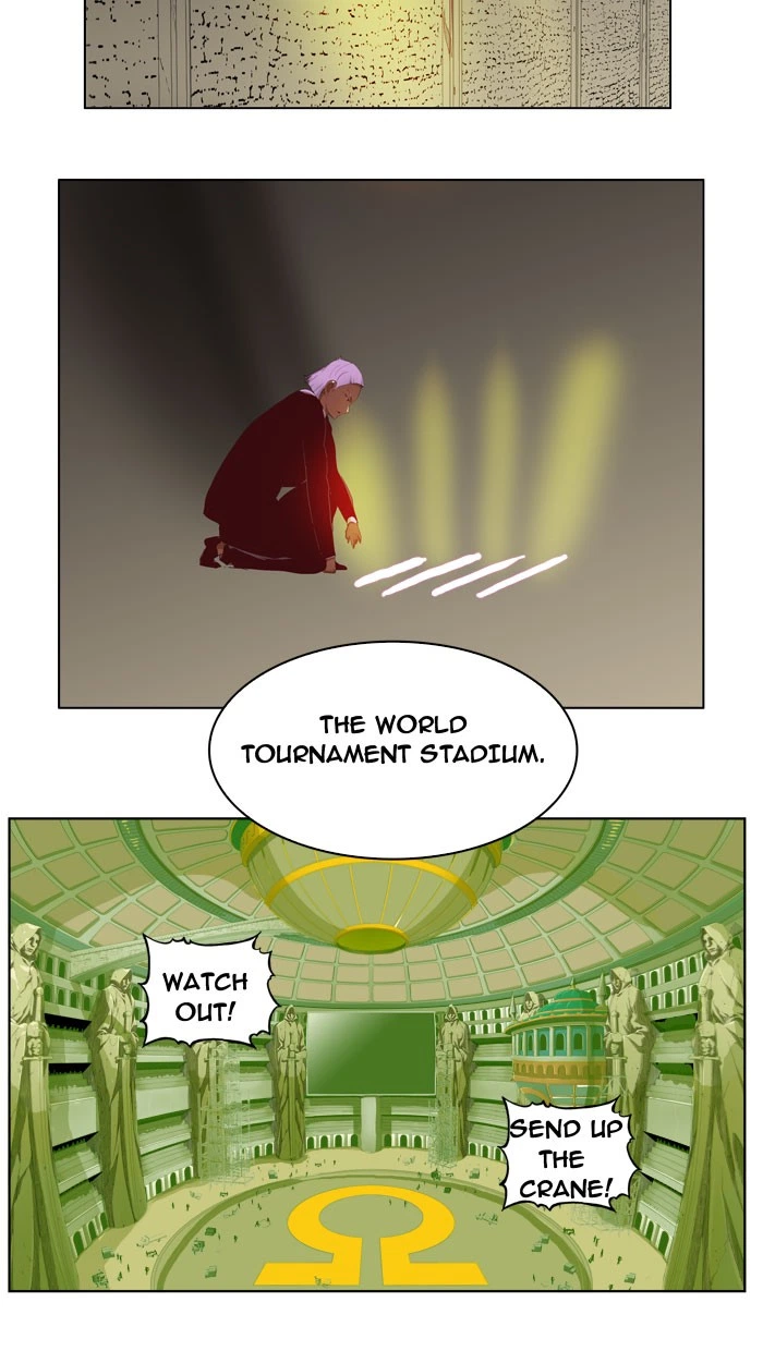 The God of High School Chapter 211 — page 48