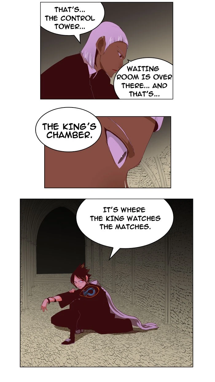 The God of High School Chapter 211 — page 49