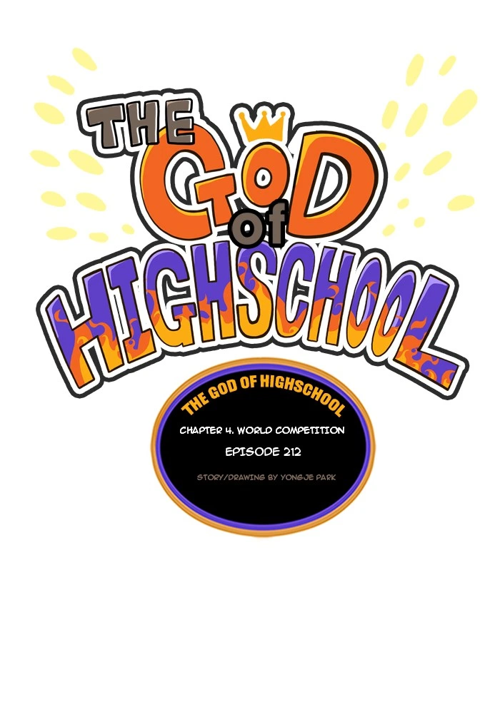 The God of High School Chapter 212 — page 8