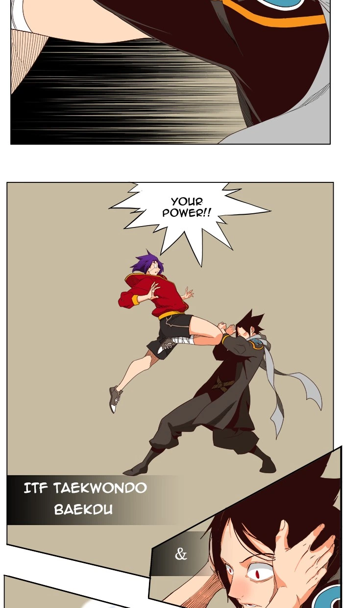 The God of High School Chapter 212 — page 19