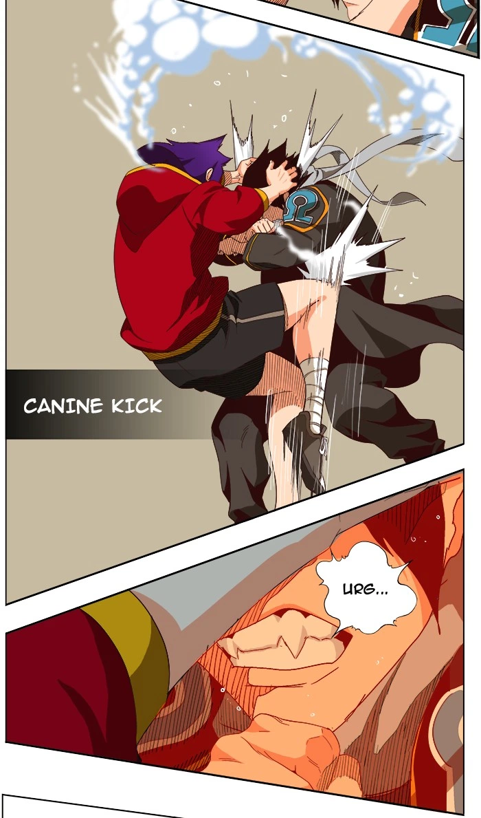 The God of High School Chapter 212 — page 20
