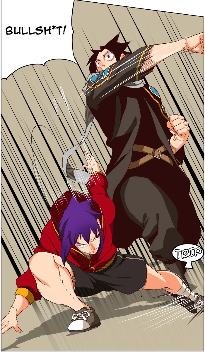The God of High School Chapter 212 — page 21