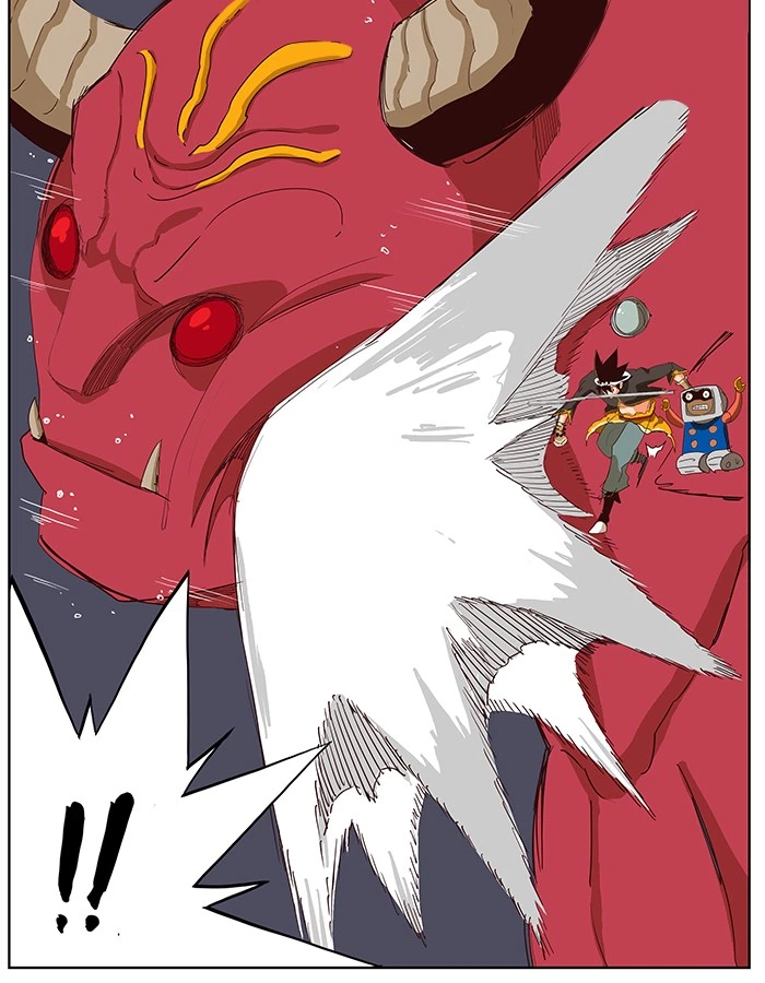 The God of High School Chapter 212 — page 54