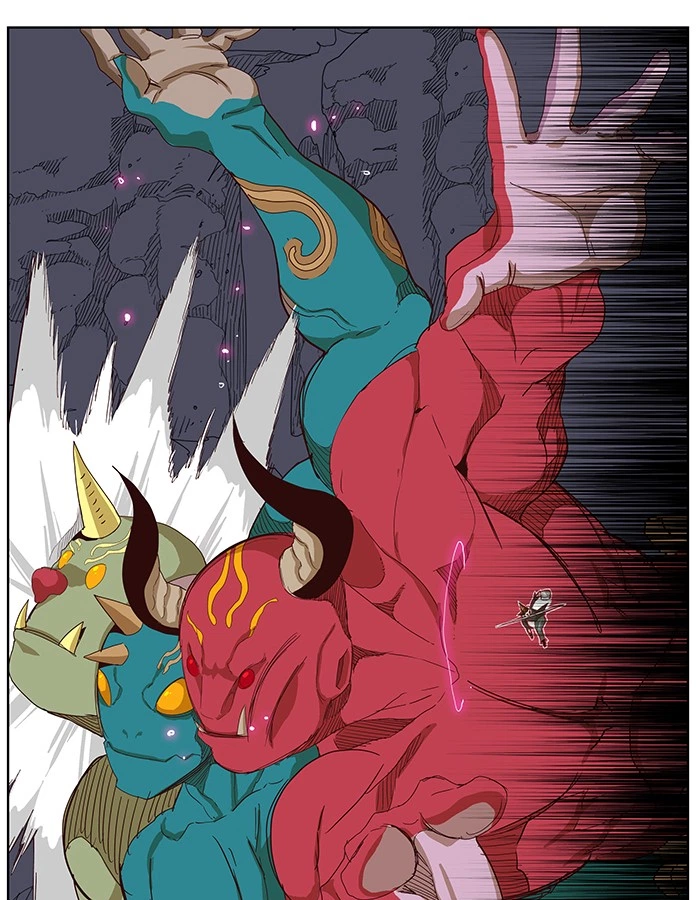 The God of High School Chapter 212 — page 55