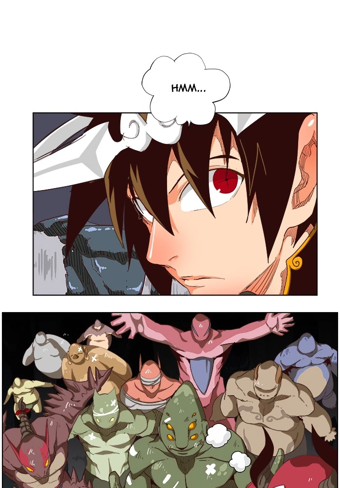 The God of High School Chapter 212 — page 58