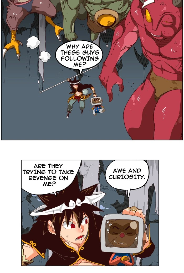 The God of High School Chapter 212 — page 59
