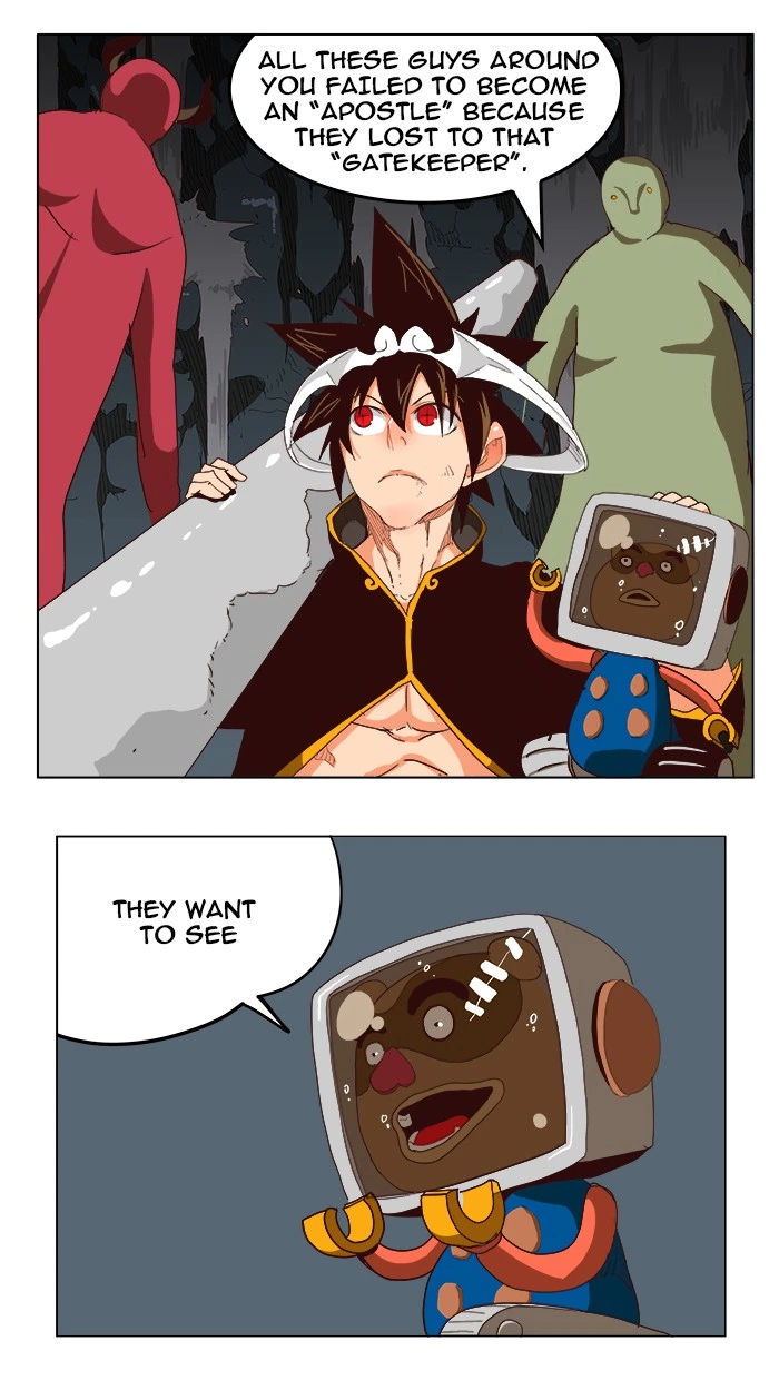 The God of High School Chapter 212 — page 65