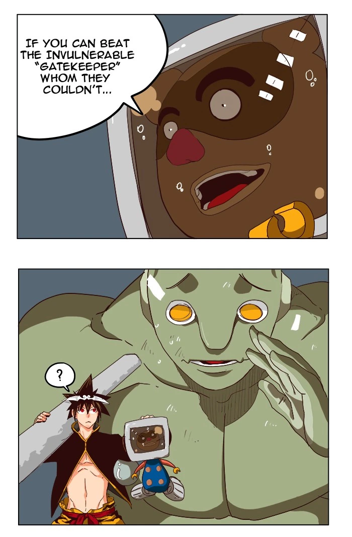 The God of High School Chapter 212 — page 66