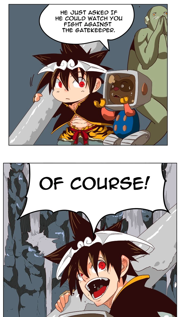 The God of High School Chapter 212 — page 67