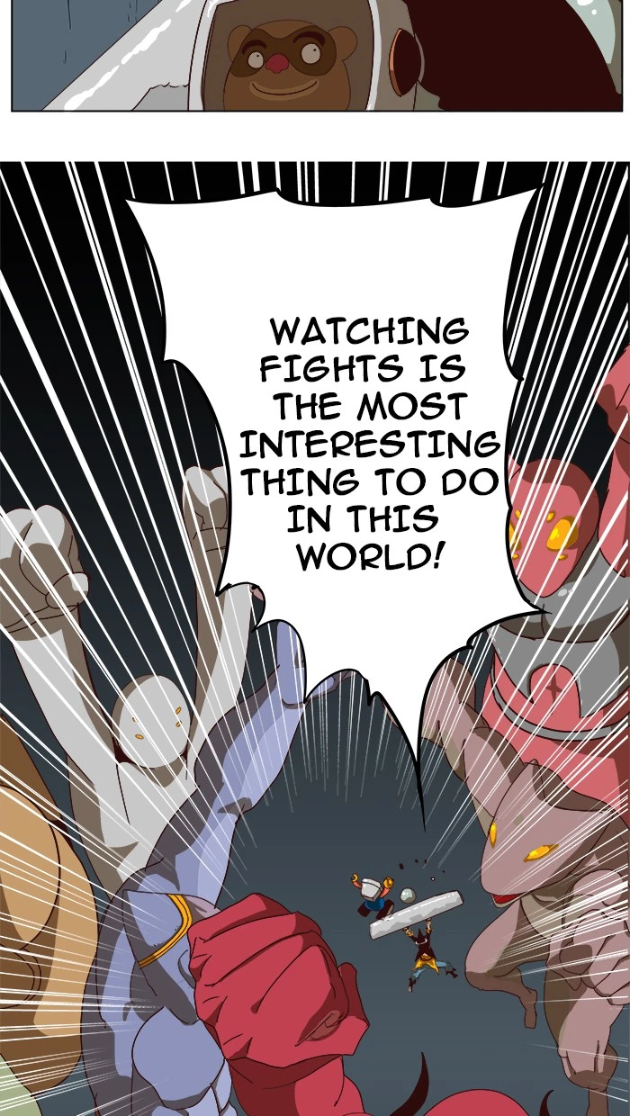 The God of High School Chapter 212 — page 68