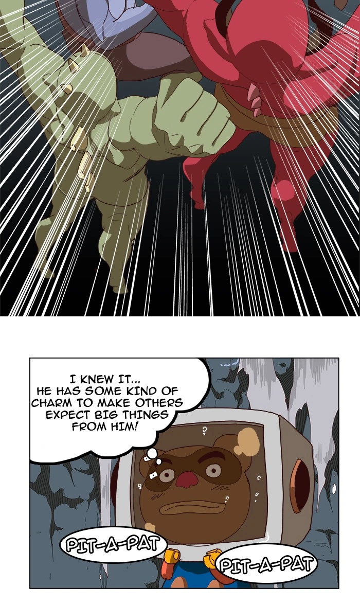 The God of High School Chapter 212 — page 69