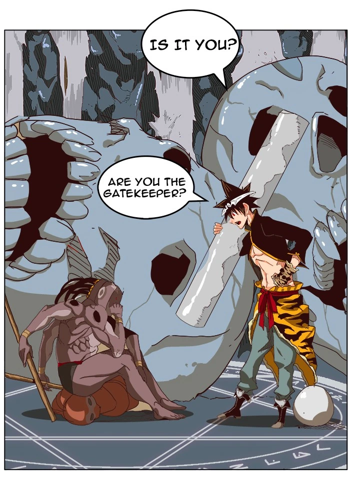 The God of High School Chapter 212 — page 72