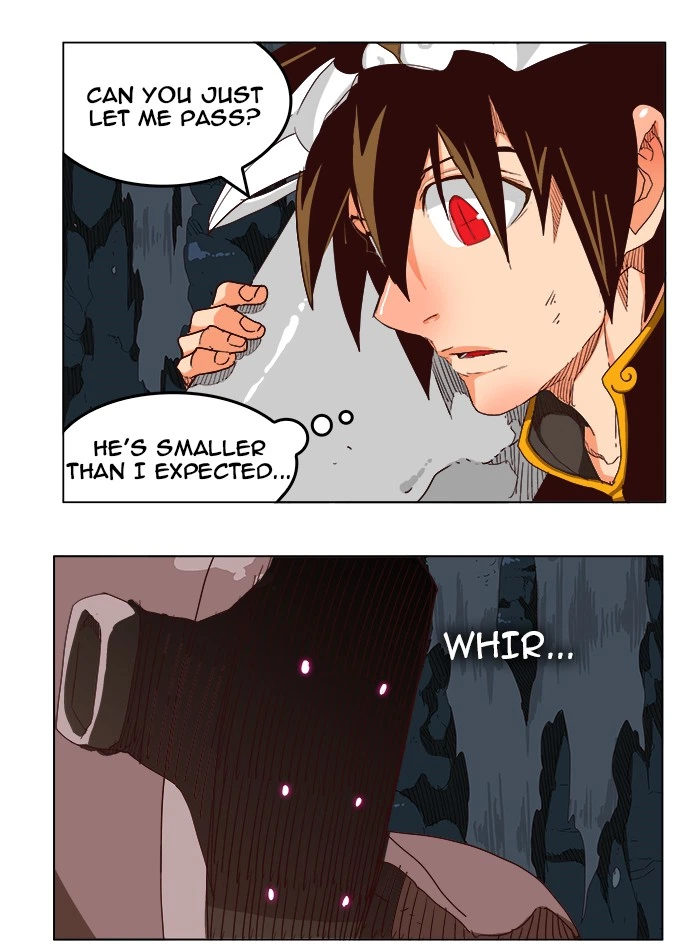 The God of High School Chapter 212 — page 73