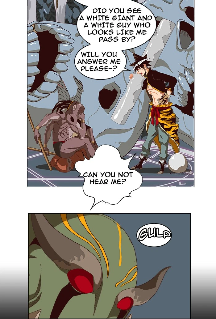 The God of High School Chapter 213 — page 3