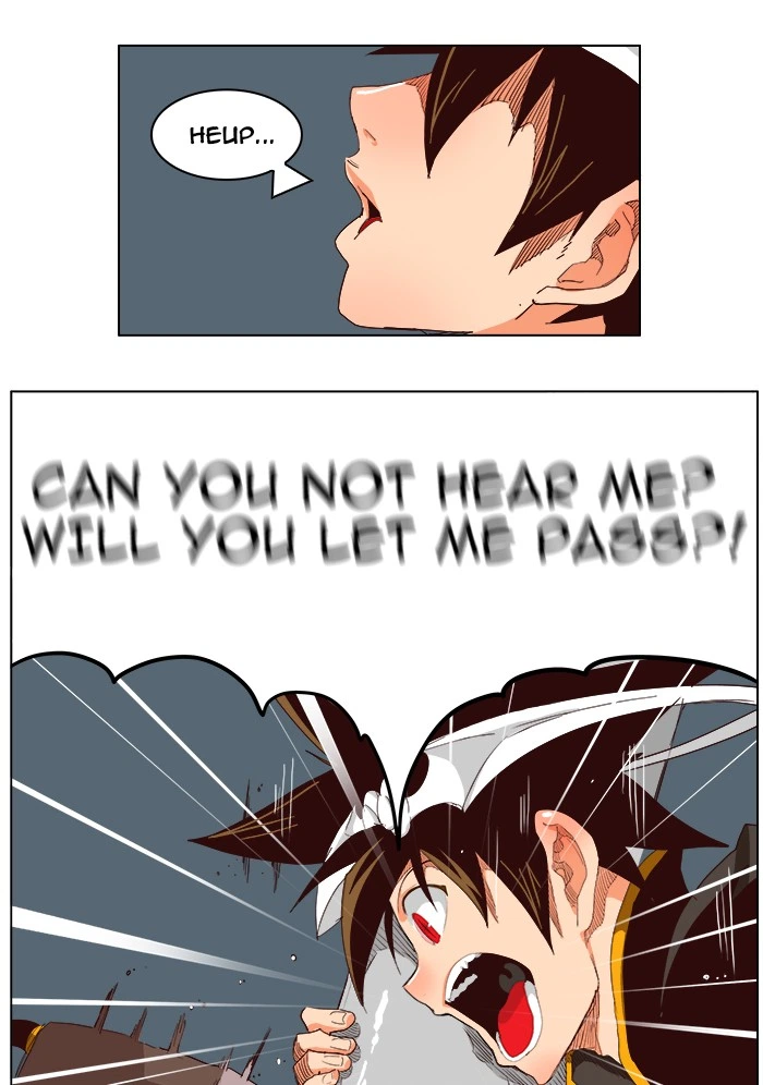 The God of High School Chapter 213 — page 14