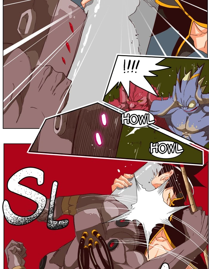 The God of High School Chapter 213 — page 15